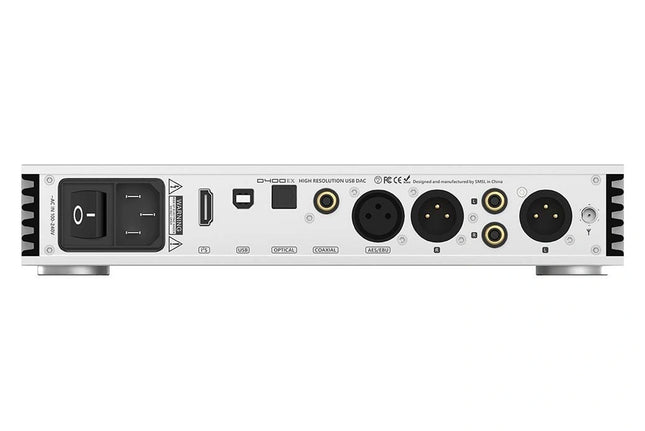 SMSL D400 EX AK4499EX*2+ AK4191EQ