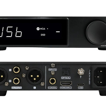 SMSL DO100 Pro HiFi Balanced DAC ES9039Q2M*2