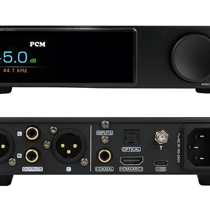 SMSL DO200 Pro Balanced DAC 12*CS43131