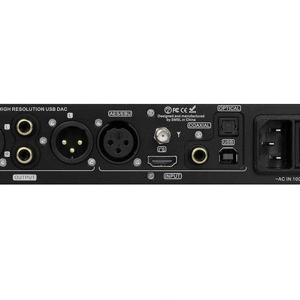 SMSL DO300 MQA&MQA-CD Audio DAC