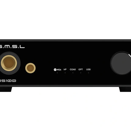 SMSL DS100 MQA DAC & Headphone Amplifier