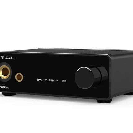 SMSL DS100 MQA DAC & Headphone Amplifier