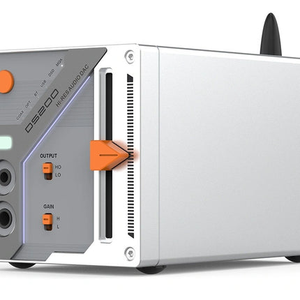 SMSL LIN.LIN.LIN DS200 MQA DAC with Headphone Amp
