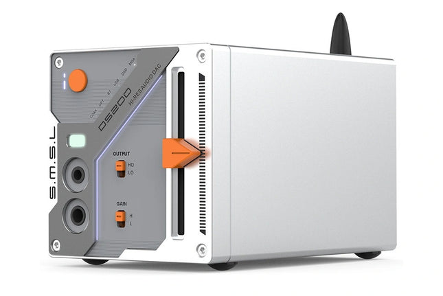 SMSL LIN.LIN.LIN DS200 MQA DAC with Headphone Amp