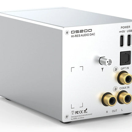 SMSL LIN.LIN.LIN DS200 MQA DAC with Headphone Amp