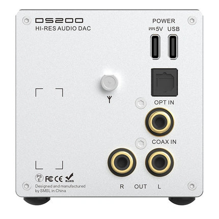 SMSL LIN.LIN.LIN DS200 MQA DAC with Headphone Amp
