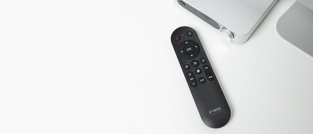 Banner image for: <h1>Included custom infrared remote control,</h1><h1>ultimate convenience<br/><br/></h1>