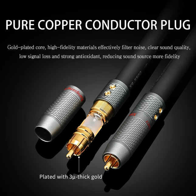 Xangsane 5500 6N OCC RCA Interconnect – Pair