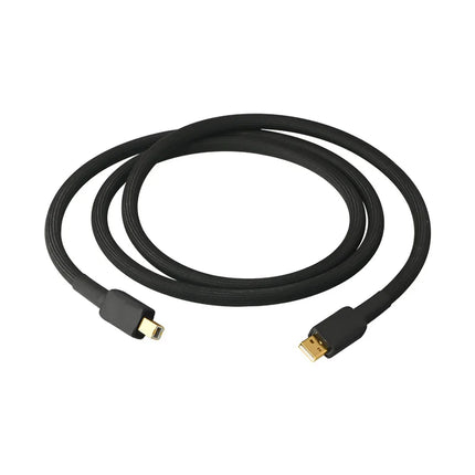 4N Pure Silver USB DAC Cable HiFi Audio A-B - Xangsane 1m-3m