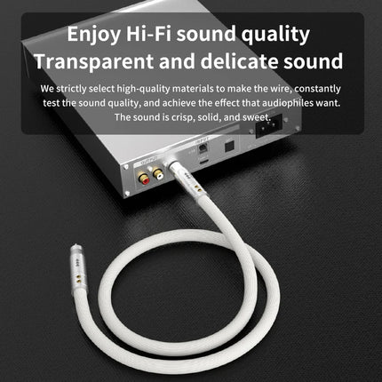 Xangsane Pure Silver 75Ω RCA Coaxial Digital Cable