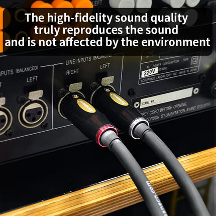 Xangsane 6N OCC XLR Balanced Interconnect – Pair