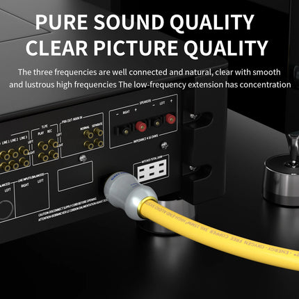 OCC HiFi Power Cable Audiophile 6.15mm² - Grey Knight ENERGY