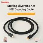 1m / 9003Ag USB A-B