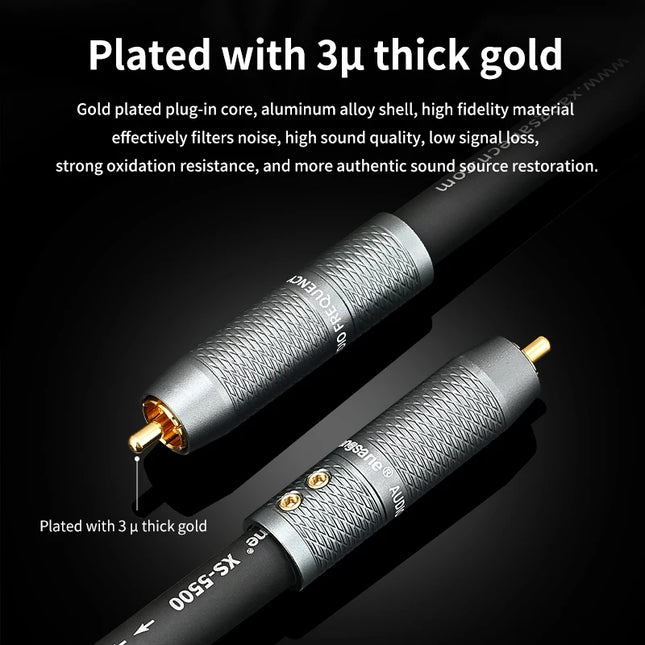Xangsane 6N OCC 75Ω RCA Coaxial Digital Cable