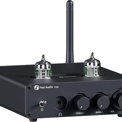 Fosi Audio T20X Bluetooth Tube Amplifier Headphone