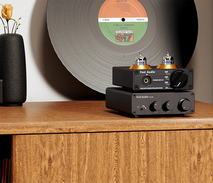 <p>Enhance Your Vinyl Sound</p><h1>Brings Your Turntable to Life</h1><p></p>