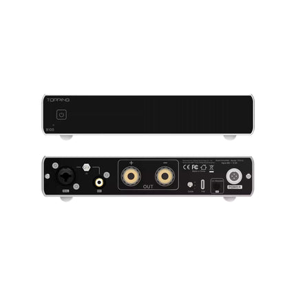TOPPING B100 Bluetooth DAC – Hi-Res LDAC Receiver with ES9018Q2C