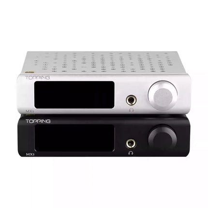 TOPPING MX5 DAC Amplifier – Hi-Res Bluetooth 5.0 Stereo Amp