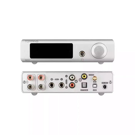 TOPPING MX5 DAC Amplifier – Hi-Res Bluetooth 5.0 Stereo Amp
