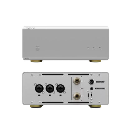 TOPPING B200 Bluetooth DAC – Hi-Res LDAC Balanced Audio Receiver