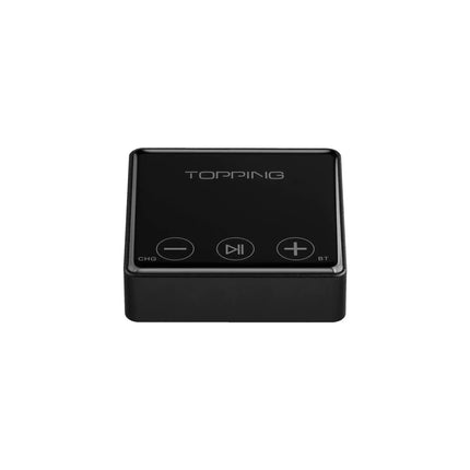 TOPPING BC3 Wireless Bluetooth LDAC Decoder/DAC/Amp – Compact 24-bit/96kHz High-Res Audio Receiver