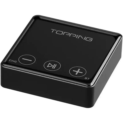 TOPPING BC3 Wireless Bluetooth LDAC Decoder/DAC/Amp – Compact 24-bit/96kHz High-Res Audio Receiver