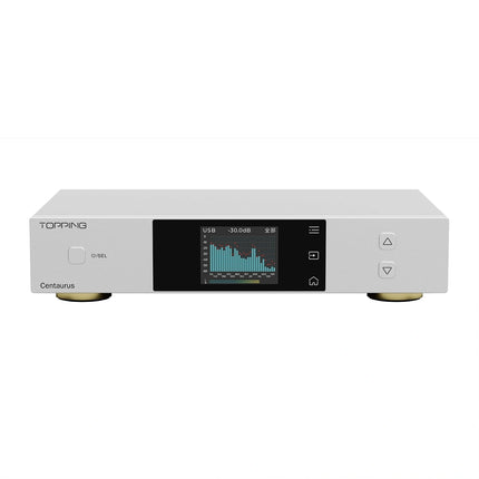 TOPPING Centaurus R2R DAC – Fully Balanced Desktop Hi-Res Audio Player