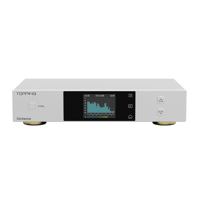 TOPPING Centaurus R2R DAC – Fully Balanced Desktop Hi-Res Audio Player