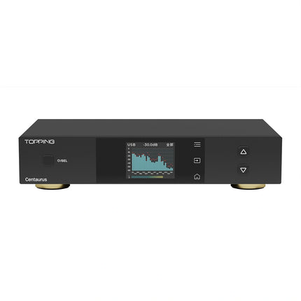TOPPING Centaurus R2R DAC – Fully Balanced Desktop Hi-Res Audio Player