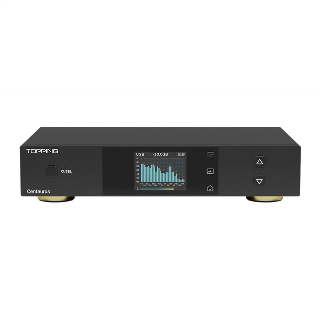 TOPPING Centaurus R2R DAC – Fully Balanced Desktop Hi-Res Audio Player