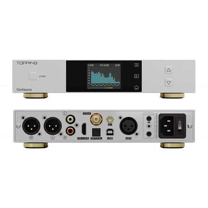TOPPING Centaurus R2R DAC – Fully Balanced Desktop Hi-Res Audio Player
