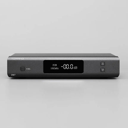 TOPPING DM7 8-Channel Balanced DAC – ES9038PRO Hi-Res Multi-Channel USB