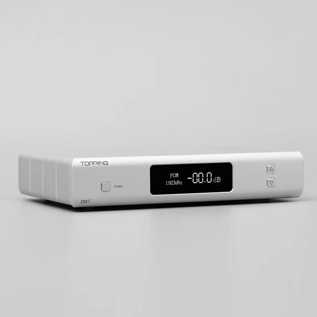 TOPPING DM7 8-Channel Balanced DAC – ES9038PRO Hi-Res Multi-Channel USB