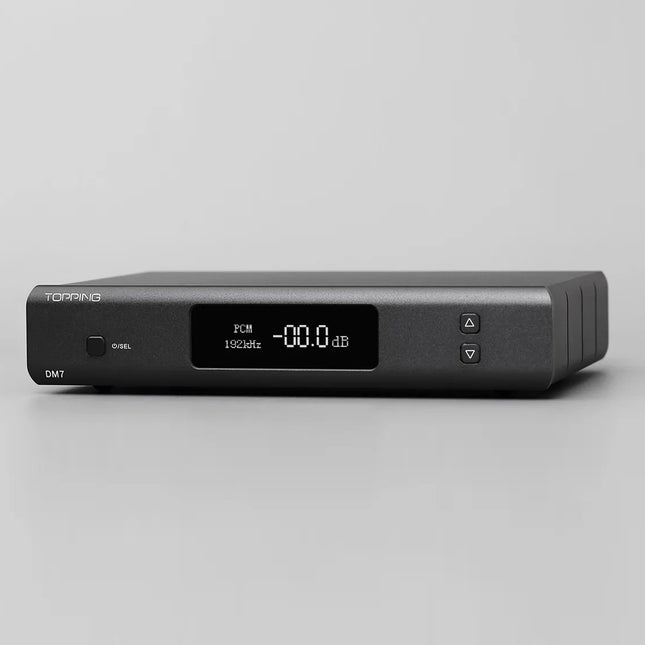 TOPPING DM7 8-Channel Balanced DAC – ES9038PRO Hi-Res Multi-Channel USB