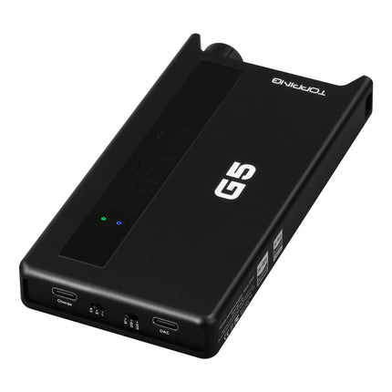 TOPPING G5 Portable DAC Amp – Hi-Res Audio Headphone Amplifier