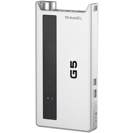 TOPPING G5 Portable DAC Amp – Hi-Res Audio Headphone Amplifier