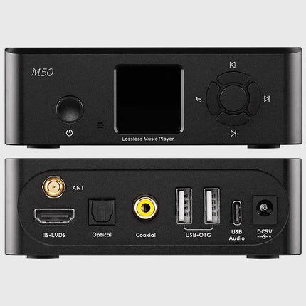TOPPING M50 Digital Music Player – Hi-Res Streamer & USB Audio Transport