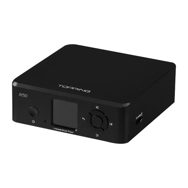 TOPPING M50 Digital Music Player – Hi-Res Streamer & USB Audio Transport