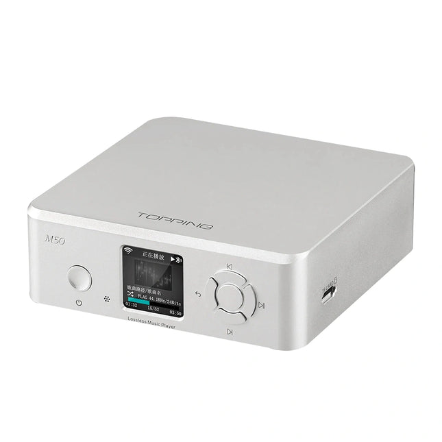 TOPPING M50 Digital Music Player – Hi-Res Streamer & USB Audio Transport