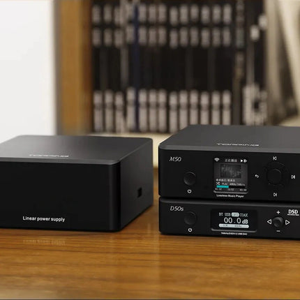 TOPPING M50 Digital Music Player – Hi-Res Streamer & USB Audio Transport
