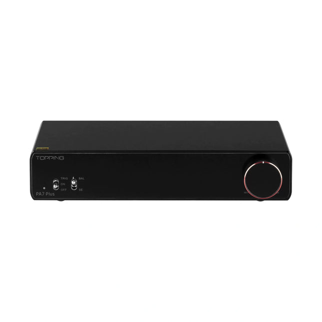TOPPING PA7 & PA7 Plus – Balanced Class D Power Amplifier Hi-Res Stereo