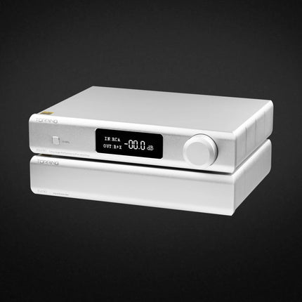 TOPPING Pre90 & Ext90 – High-End Balanced Preamplifier Expansion Combo