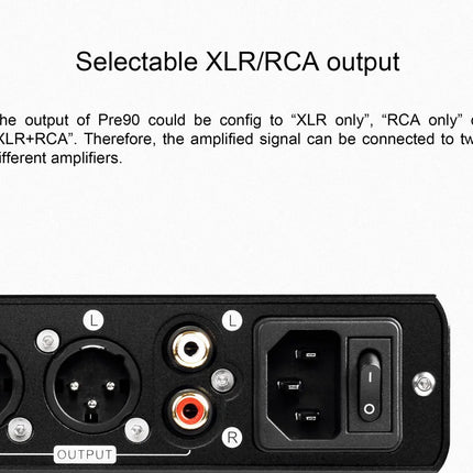 TOPPING Pre90 & Ext90 – High-End Balanced Preamplifier Expansion Combo