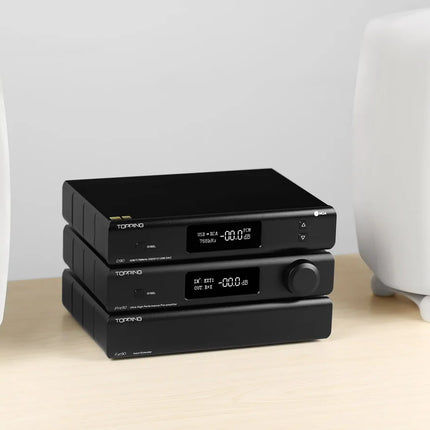 TOPPING Pre90 & Ext90 – High-End Balanced Preamplifier Expansion Combo