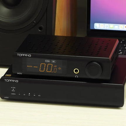 TOPPING U90 USB Bridge – 32-bit/768kHz & DSD512 Digital Interface