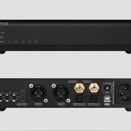 TOPPING U90 USB Bridge – 32-bit/768kHz & DSD512 Digital Interface