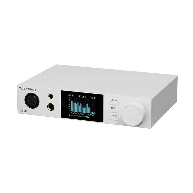 TOPPING DX5 II DAC Amp – Hi-Res Balanced Headphone Amplifier