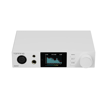 TOPPING DX5 II DAC Amp – Hi-Res Balanced Headphone Amplifier