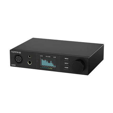 TOPPING DX5 II DAC Amp – Hi-Res Balanced Headphone Amplifier