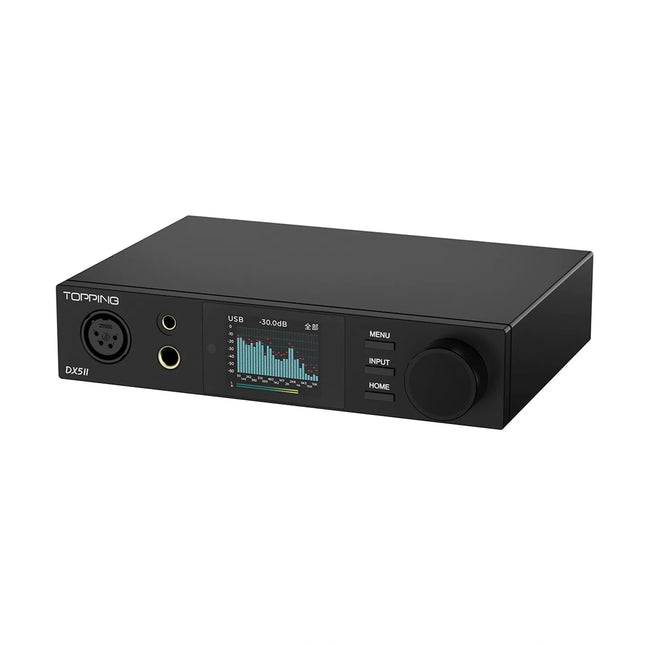 TOPPING DX5 II DAC Amp – Hi-Res Balanced Headphone Amplifier